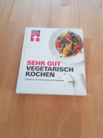 Kochbuch "Sehr gut vegetarisch kochen" von Stiftung Warentest Baden-Württemberg - Köngen Vorschau