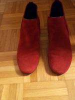 rote Damenstiefeletten 41, Gabor Hessen - Bad Nauheim Vorschau