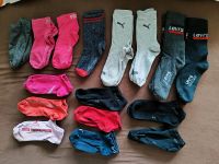 16 Paar Socken Tommy Hilfiger Puma Levi's Coca Cola Gr 35-38 Mark Saarland - Nalbach Vorschau