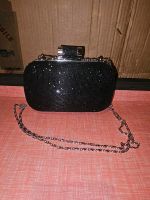 Handtasche schwarz glitzer Hessen - Heusenstamm Vorschau