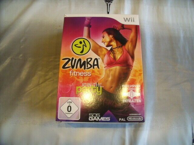 WII Spiele Zumba Fitness und Trivial Pursuit (TP Neu & OVP) in Herten