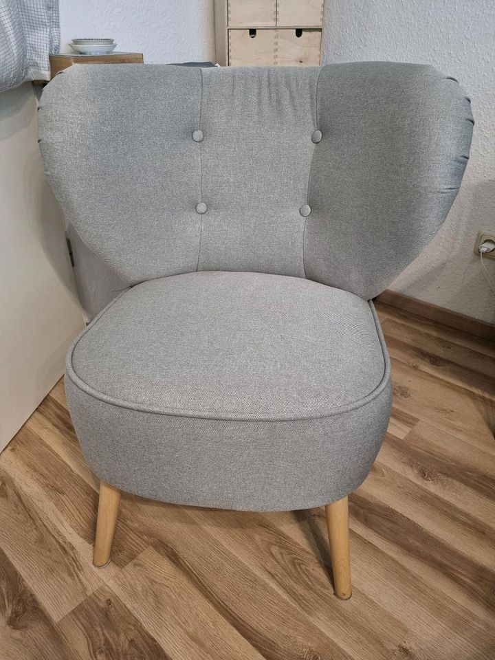 grauen Sessel "Gubbo" von IKEA in Frankfurt am Main