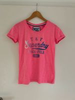 Pinkes T-Shirt von Superdry Gr. XS Nordrhein-Westfalen - Geldern Vorschau