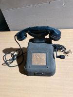 DDR altes Telefon Kurbeltelefon Bakelit Fernsprecher RFT Deko Sachsen-Anhalt - Allstedt Vorschau