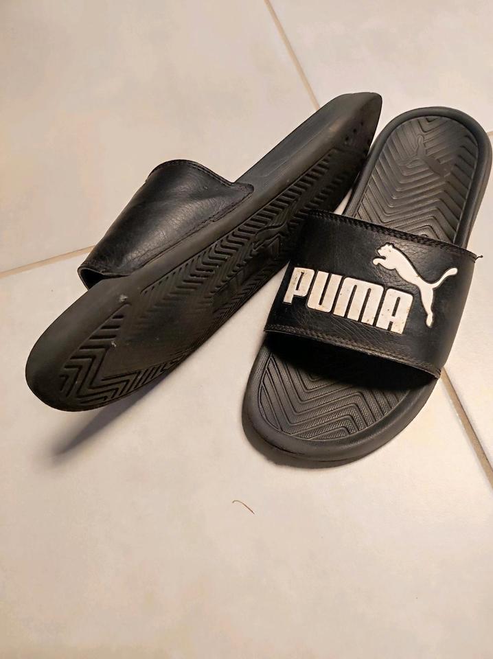 Badelatschen Badeschlappen Puma Hilfiger ua Größe 37 bis  40 in Erfurt