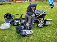 *Komplett Paket* Kinderwagen/Buggy und Babyschale mit 2Stationen Bayern - Niederwinkling Vorschau