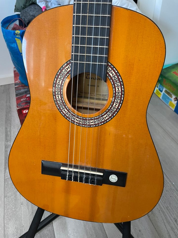 Tenson Gitarre 1/2 in Sörup