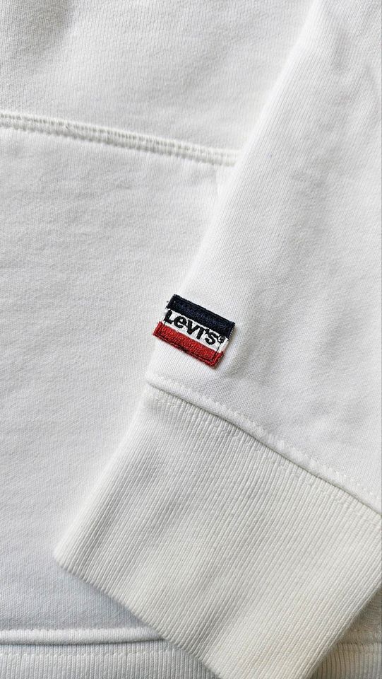 Levi's Hoody Größe M in Tauche