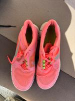 Nike sneaker neon pink Hessen - Rodgau Vorschau