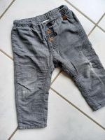 ❤️ weiche Baby Cordhose, grau, H&M, Gr. 86 Nordrhein-Westfalen - Bünde Vorschau