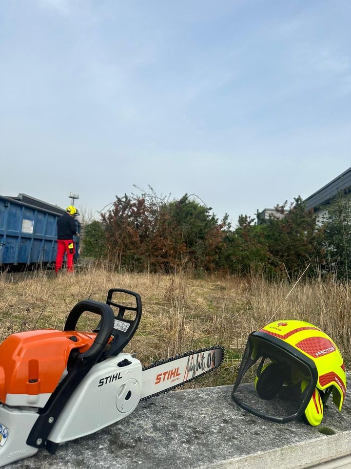 Mäharbeiten, Hecke schneiden, Gartenpflege, Grünschnitt in Pulheim