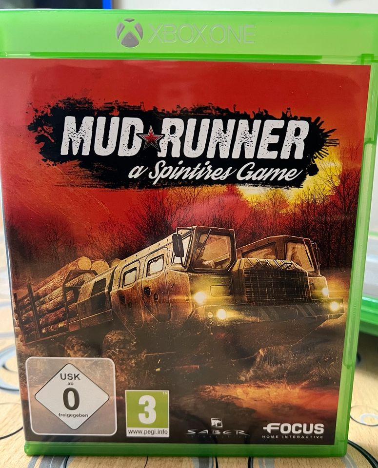Xbox Spiel Mud Runner Top Zustand Offroad Simulator in Bad Fallingbostel
