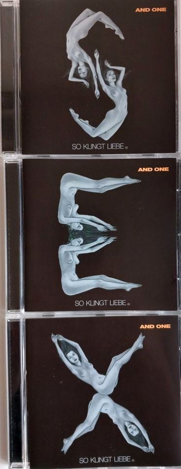 And One So klingt Liebe (S,E,X) 3 CDs neu in Halle