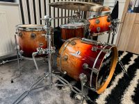 DW Exotic Collectors Drumset 18,14,10 Mapa burl fade red Traum Thüringen - Sonneberg Vorschau