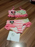 Minnie mouse bikini gr. 92 Bayern - Burgebrach Vorschau