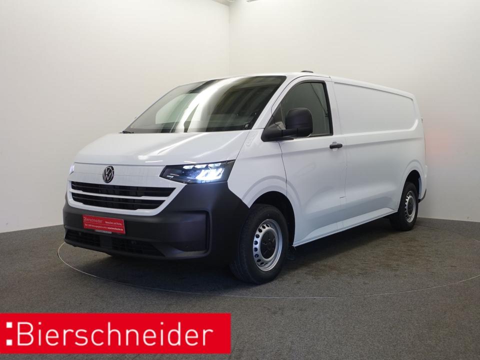 Volkswagen Transporter Kasten 2.0 l TDI Klima Holzboden AHK in Weißenburg in Bayern