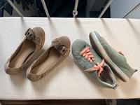 Gr. 38, Damen Sneaker und Ballerina, beige Mint grün Nordrhein-Westfalen - Soest Vorschau