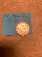 1€ Münze Spanien 2016 Bayern - Eiselfing Vorschau