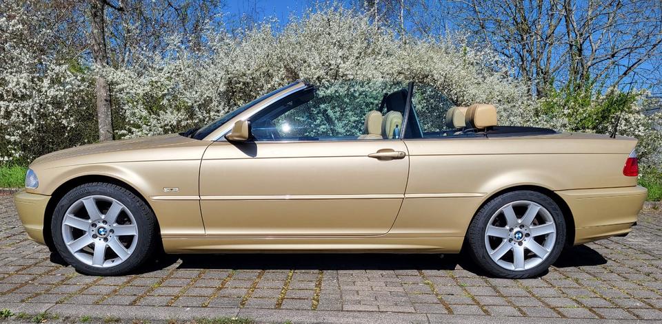BMW 320ci Cabriolet mit Hartdtop Sammlerfahrzeug Festpreis! in Pirmasens