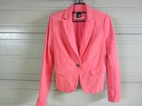Bolero, kurzer Blazer, Damen, PINK, Gr. 36/38, PIMKIE, gebraucht Hessen - Büttelborn Vorschau