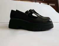 Elegante Platto Schuhe Gr.38 schwarz Wuppertal - Barmen Vorschau