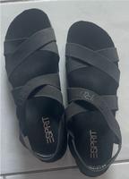 ESPRIT Sandalen schwarz Bayern - Altdorf Vorschau