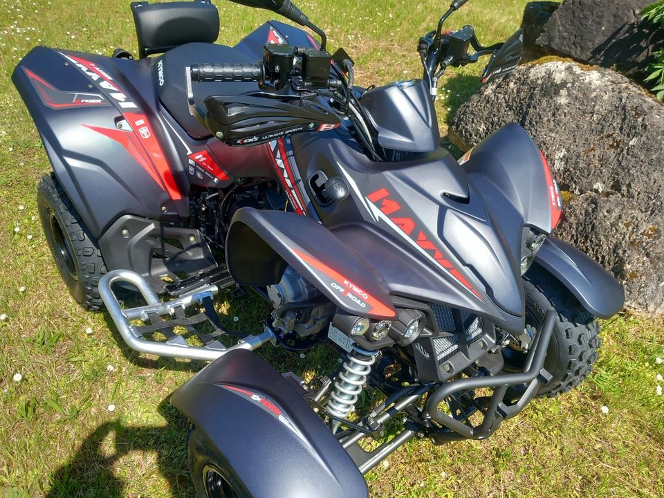 Kymco Maxxer 300 i Offroad ... Neufahrzeug. in Irrel