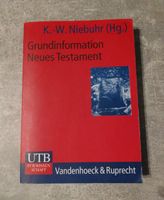 Niebuhr - Grundinformation Neues Testament • Theologie UTB Niedersachsen - Wiesmoor Vorschau