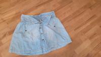 Jeans Rock hellblau Gr.M LTB JNS Knöpfe Hessen - Kassel Vorschau
