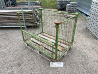 Gitterbox Aufsatzrahmen einklappbare Konstruktion Brennholzboxen Niedersachsen - Westoverledingen Vorschau