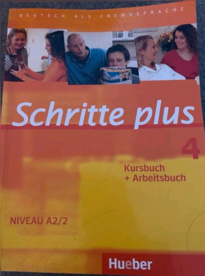 Schritte Plus/  Kursbücher ( 5 ) in Hamburg