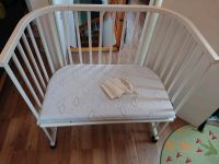 Babybay Boxspring, weiß, Rollen, Stubenwagen Bielefeld - Bielefeld (Innenstadt) Vorschau