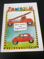 Buch Janosch Feuerwehr und Regenauto Nordrhein-Westfalen - Mülheim (Ruhr) Vorschau