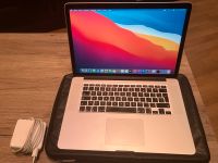 MacBook Pro 2014, 15 Zoll, Intel I-7, 16GB RAM, 500GB HDD,2GB GPU Hessen - Wiesbaden Vorschau