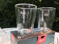 Doppelwandig, Melitta Glas-Set, Borosilikatglas Nordrhein-Westfalen - Porta Westfalica Vorschau