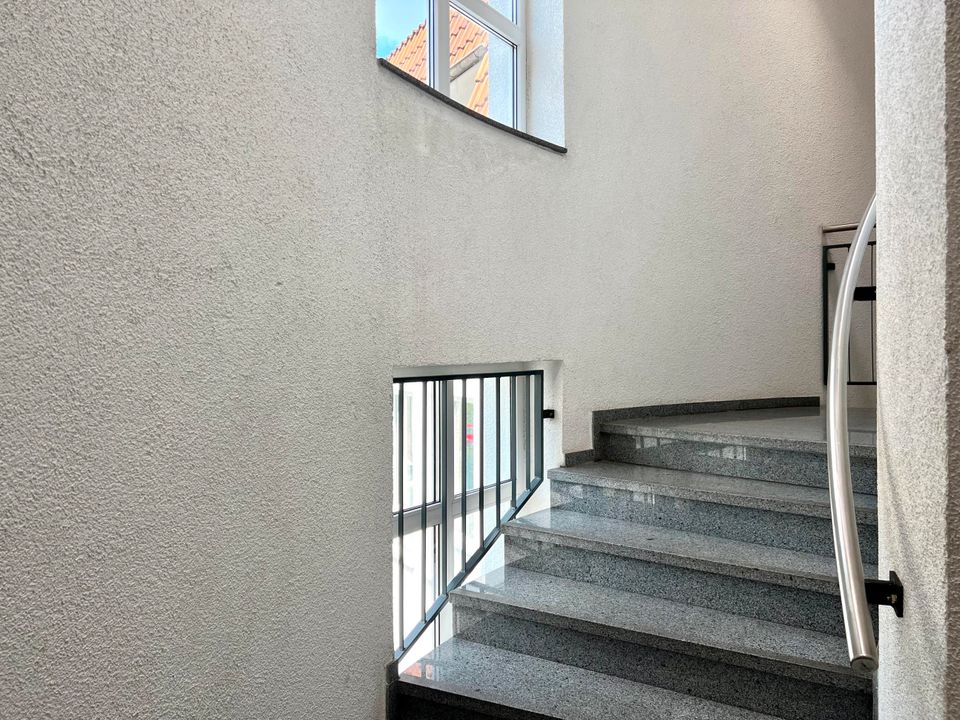 geräumige Maisonettewohnung / 119 m² auf 2 Etagen in Coswig (Anhalt)