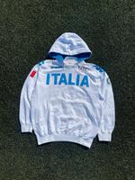 Kappa Pullover Vintage Italia Sweatshirt - Weiß Babyblau Sachsen-Anhalt - Halle Vorschau