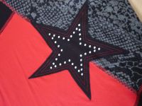 KjBRAND * süße TUNIKA * Kleid * STERN * 46 XL schwarz rot w Neu Nordrhein-Westfalen - Warendorf Vorschau