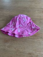 Hut Mütze Sommer pink Schmetterling 86/92 KU50 Bayern - Rotthalmünster Vorschau