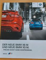 BMW X5 M E70 + X6 M E71 Bj. 2010 Prospekt Nordrhein-Westfalen - Leverkusen Vorschau