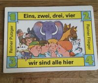 DDR Kinder Pappbilderbuch vier wir sind alle hier Putzger Flieger Schwerin - Schelfstadt Vorschau