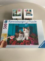 Ravensburger Puzzle Katzenbabys, Puzzle Moment Papagei Happy Bday Hessen - Wiesbaden Vorschau
