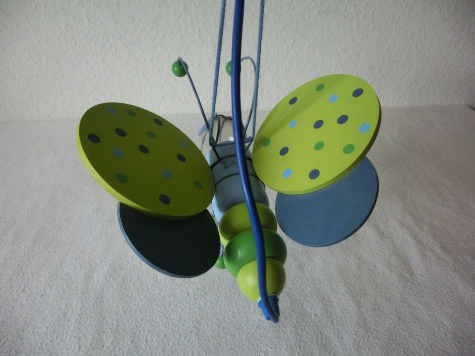 Kinderzimmerlampe Hängelampe Schmetterling Lampe Kinderzimmer in Mannheim