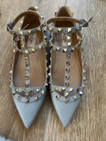 Valentino Rockstud Ballerinas hellblau Nieten 38 Wandsbek - Hamburg Sasel Vorschau