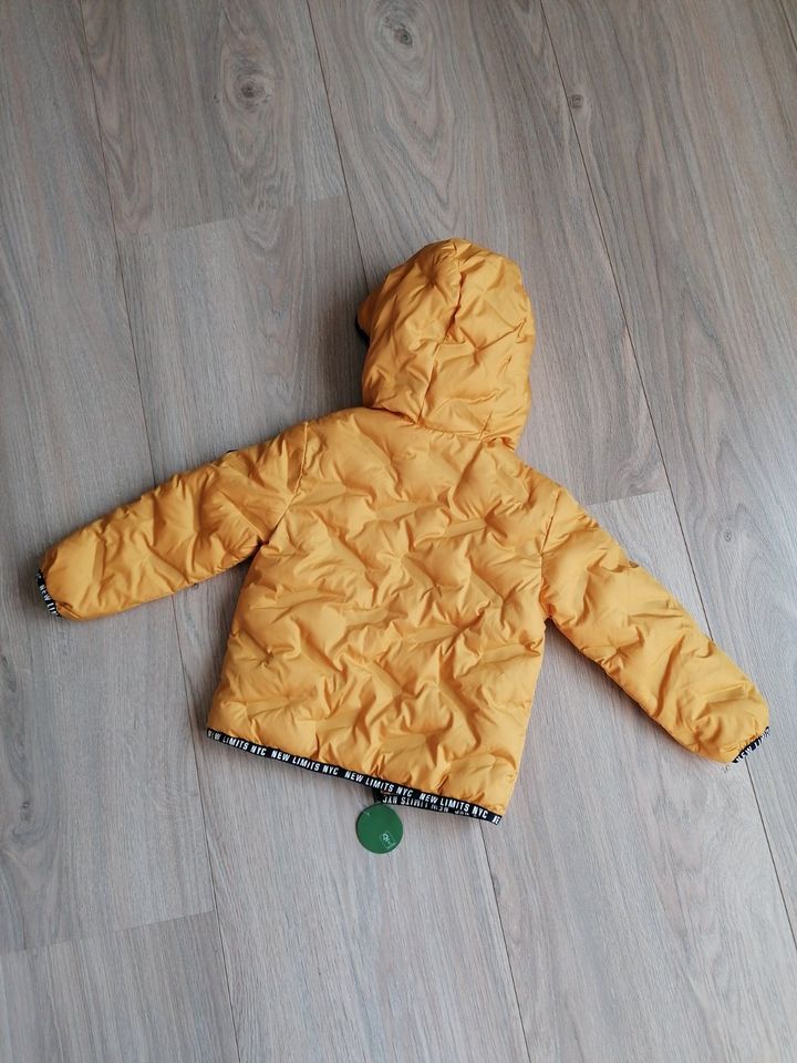 NEUE Übergangsjacke Größe 98 von C&A Kinder Jacke gelb in Pirmasens