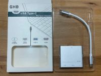 USB C auf HDMI Adapter 4K 3in1 mit USB3.0 MacBook Pro Brandenburg - Frankfurt (Oder) Vorschau