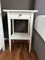 Hemnes Nachttisch Ablagetisch weiß gebeizt Nordrhein-Westfalen - Neukirchen-Vluyn Vorschau