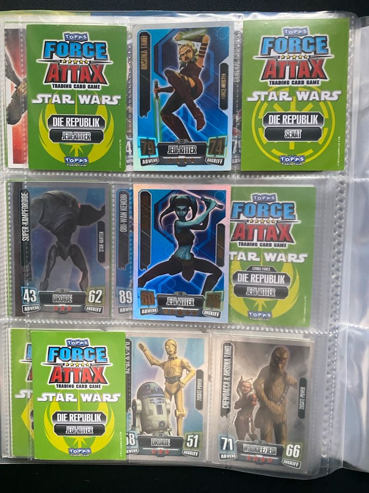 Star Wars Force Attax Series 2 in Langenwetzendorf