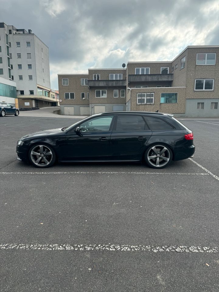 Audi S4 B8 8K A4 - TÜV neu - Schwarz - V6 - 3.0l TFSI - Automatik in Taunusstein