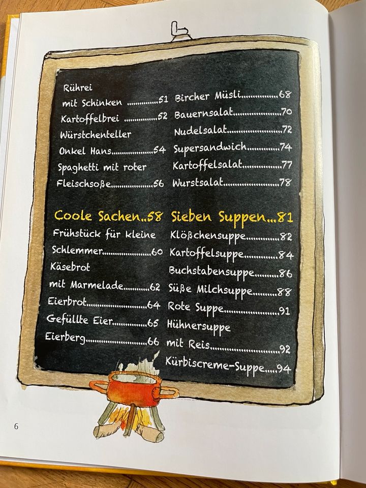 Janosch Kinder Kochbuch für kleine Feinschmecker in Lauda-Königshofen